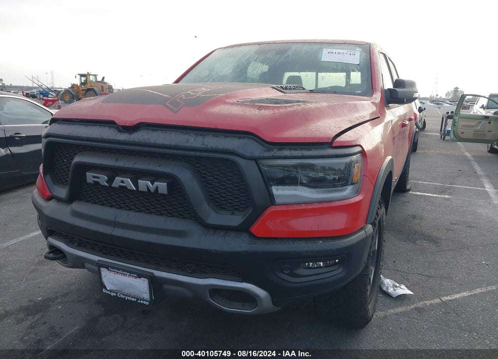 2022 RAM 1500 REBEL 4X4 5'7 BOX VIN: 1C6SRFLT8NN184256