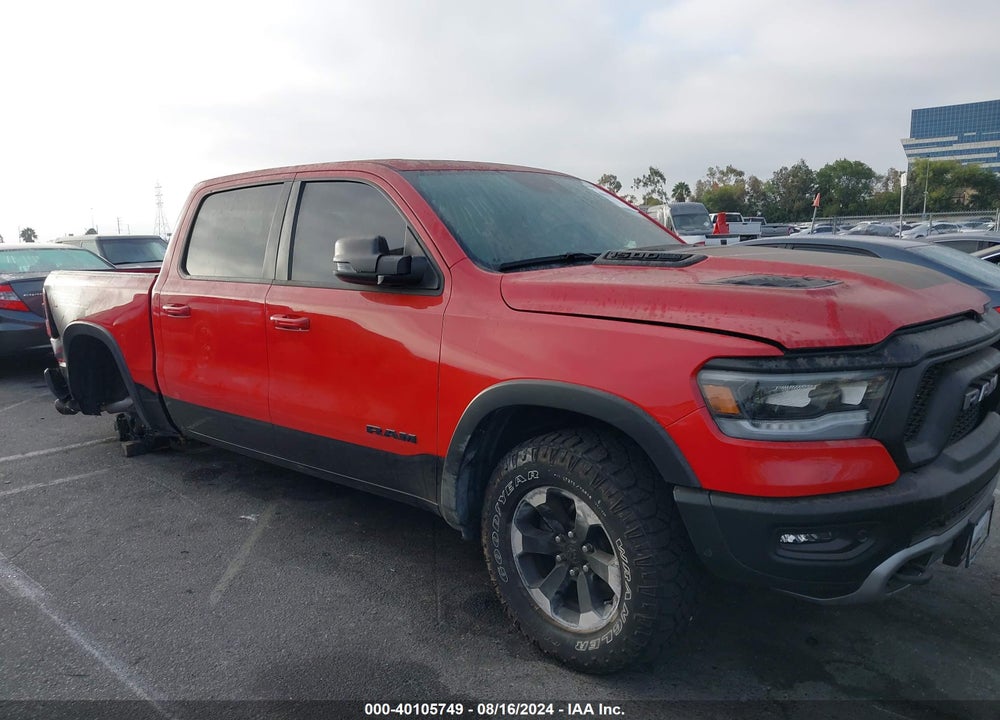 2022 RAM 1500 REBEL 4X4 5'7 BOX VIN: 1C6SRFLT8NN184256