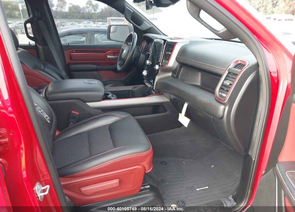 2022 RAM 1500 REBEL 4X4 5'7 BOX VIN: 1C6SRFLT8NN184256