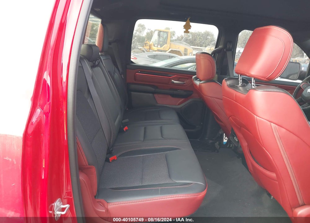 2022 RAM 1500 REBEL 4X4 5'7 BOX VIN: 1C6SRFLT8NN184256