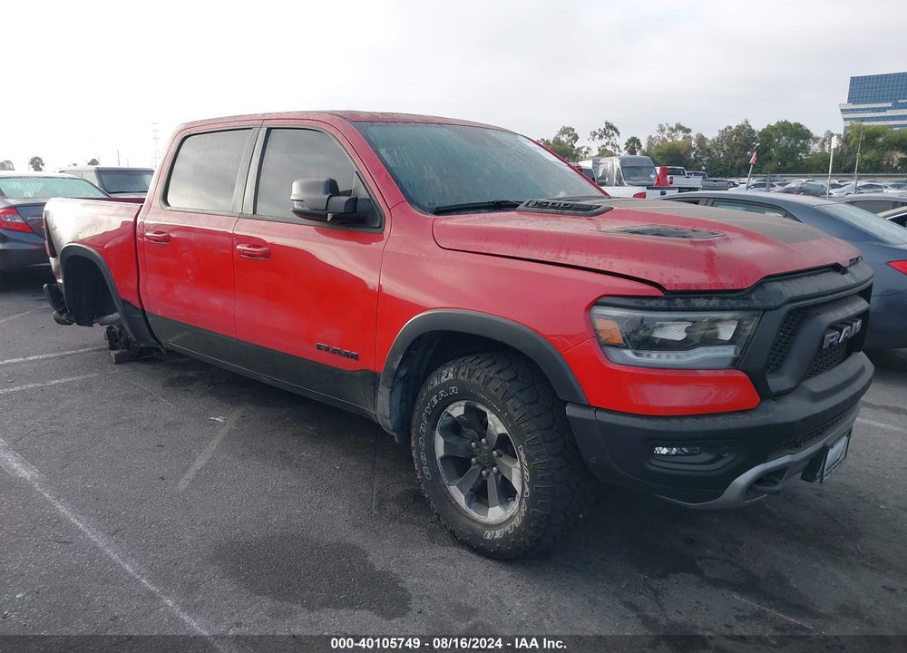 2022 RAM 1500 REBEL 4X4 5'7 BOX VIN: 1C6SRFLT8NN184256