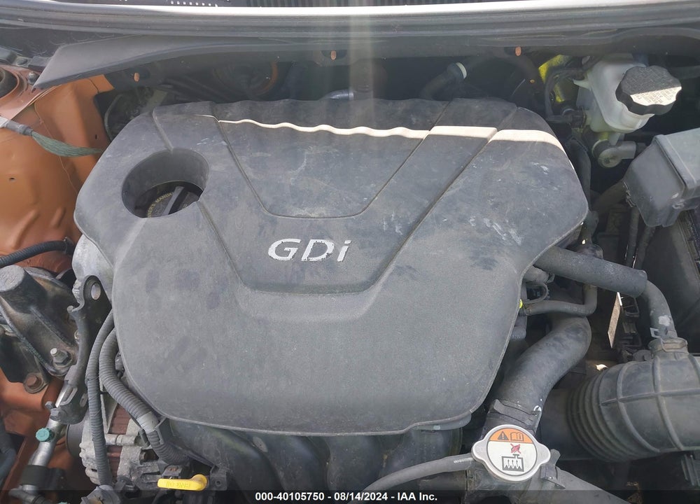 2013 HYUNDAI VELOSTER BASE W/BLACK VIN: KMHTC6AD4DU097075