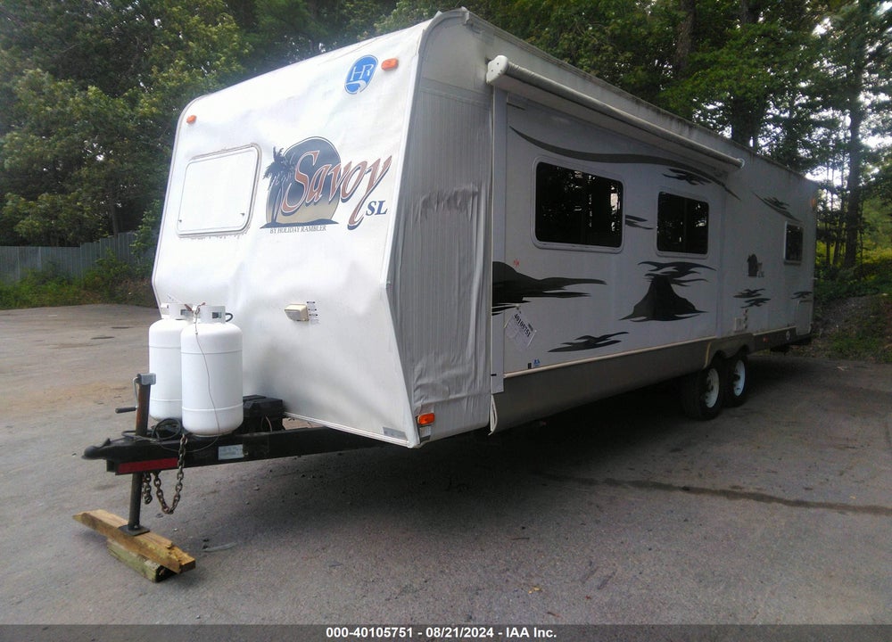 2006 HOLIDAY RAMBLER RAMBLER SAVOY 29FKS - TRAVEL TRAILER - 29FT - 1SLD VIN: 1KB1A1K296E164161