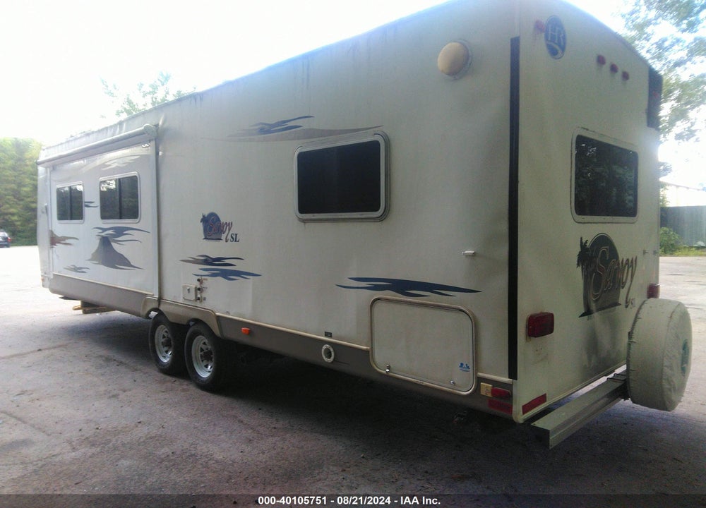 2006 HOLIDAY RAMBLER RAMBLER SAVOY 29FKS - TRAVEL TRAILER - 29FT - 1SLD VIN: 1KB1A1K296E164161