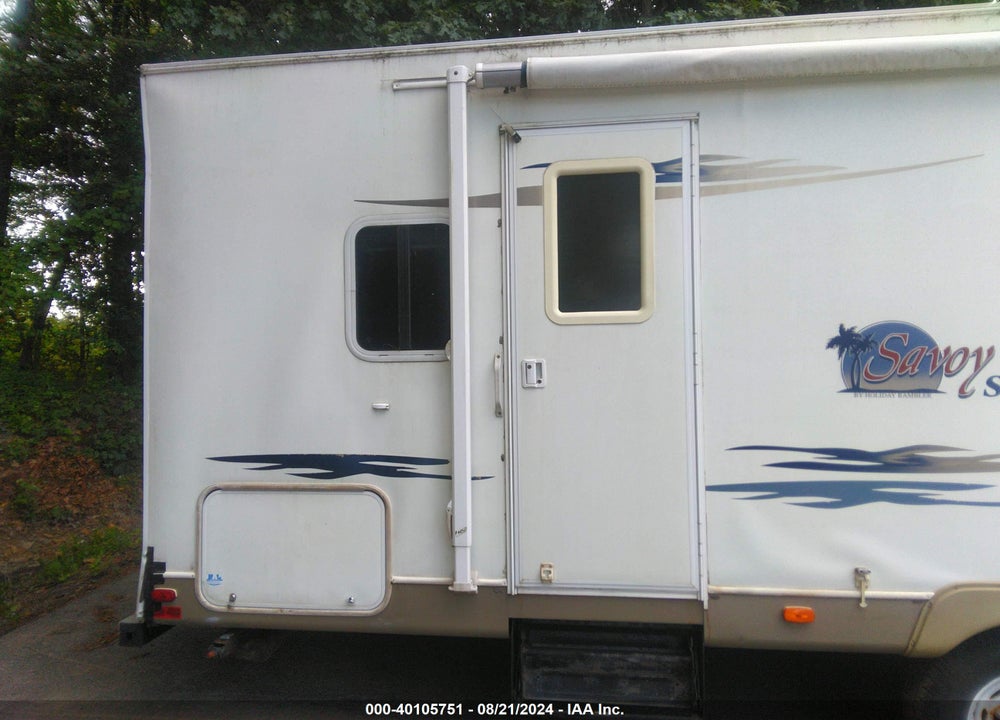 2006 HOLIDAY RAMBLER RAMBLER SAVOY 29FKS - TRAVEL TRAILER - 29FT - 1SLD VIN: 1KB1A1K296E164161