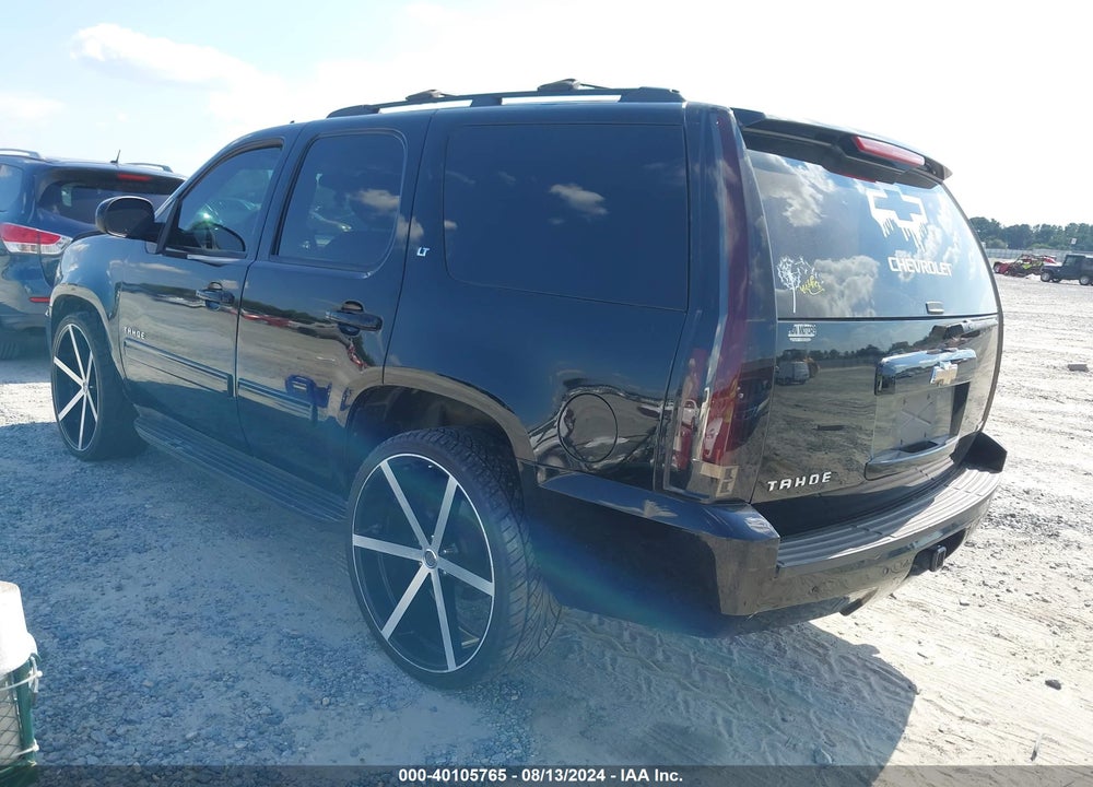 2010 CHEVROLET TAHOE LT VIN: 1GNMCBE32AR246690