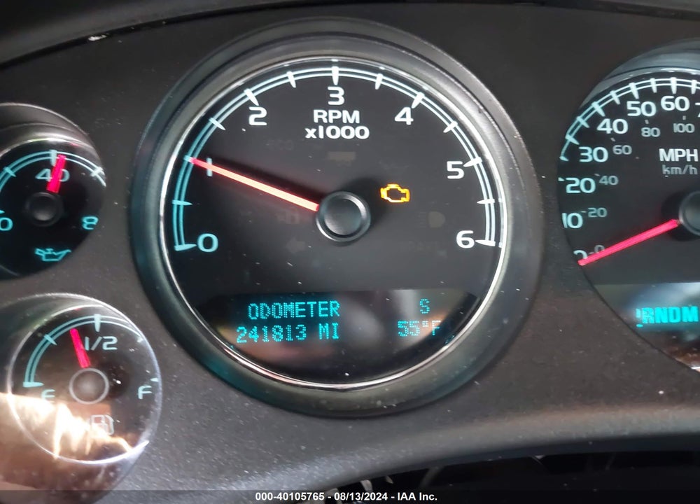 2010 CHEVROLET TAHOE LT VIN: 1GNMCBE32AR246690
