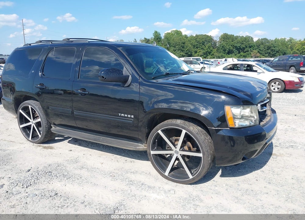 2010 CHEVROLET TAHOE LT VIN: 1GNMCBE32AR246690