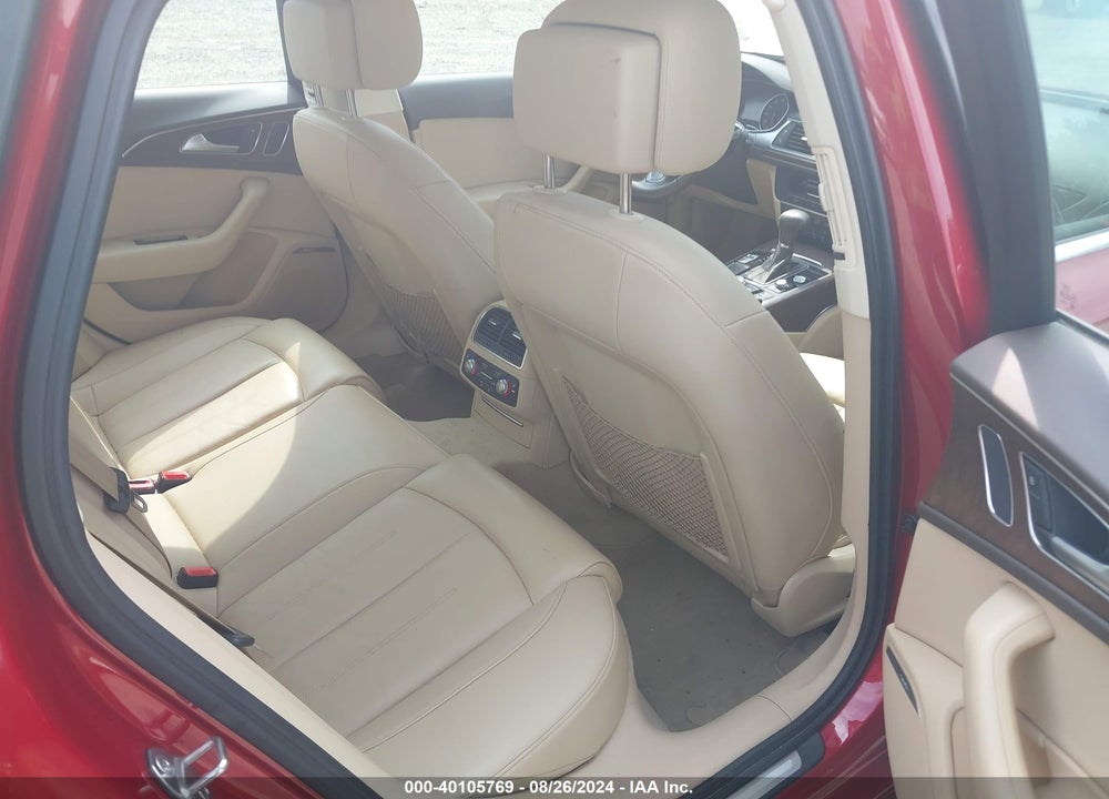 2014 AUDI A6 3.0 TDI PREMIUM PLUS VIN: WAUFMBFC2EN158245