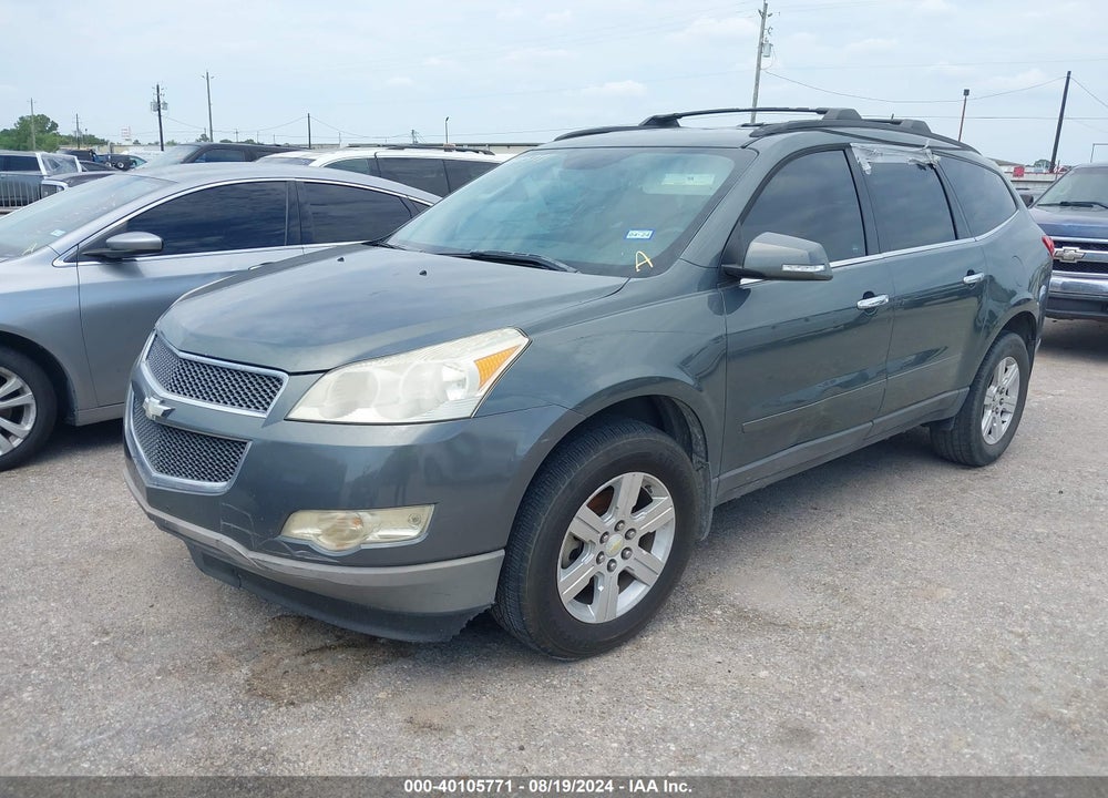 2011 CHEVROLET TRAVERSE 1LT VIN: 1GNKRGED1BJ340877