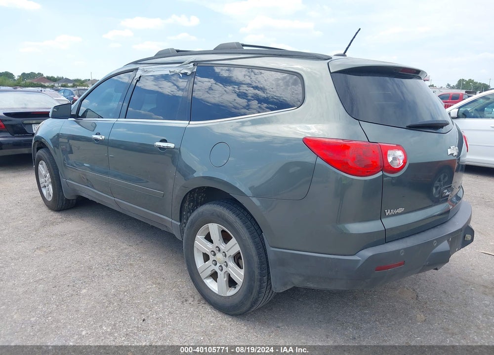 2011 CHEVROLET TRAVERSE 1LT VIN: 1GNKRGED1BJ340877