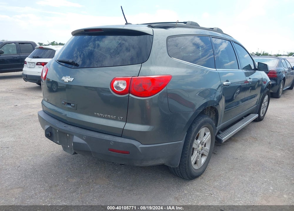 2011 CHEVROLET TRAVERSE 1LT VIN: 1GNKRGED1BJ340877