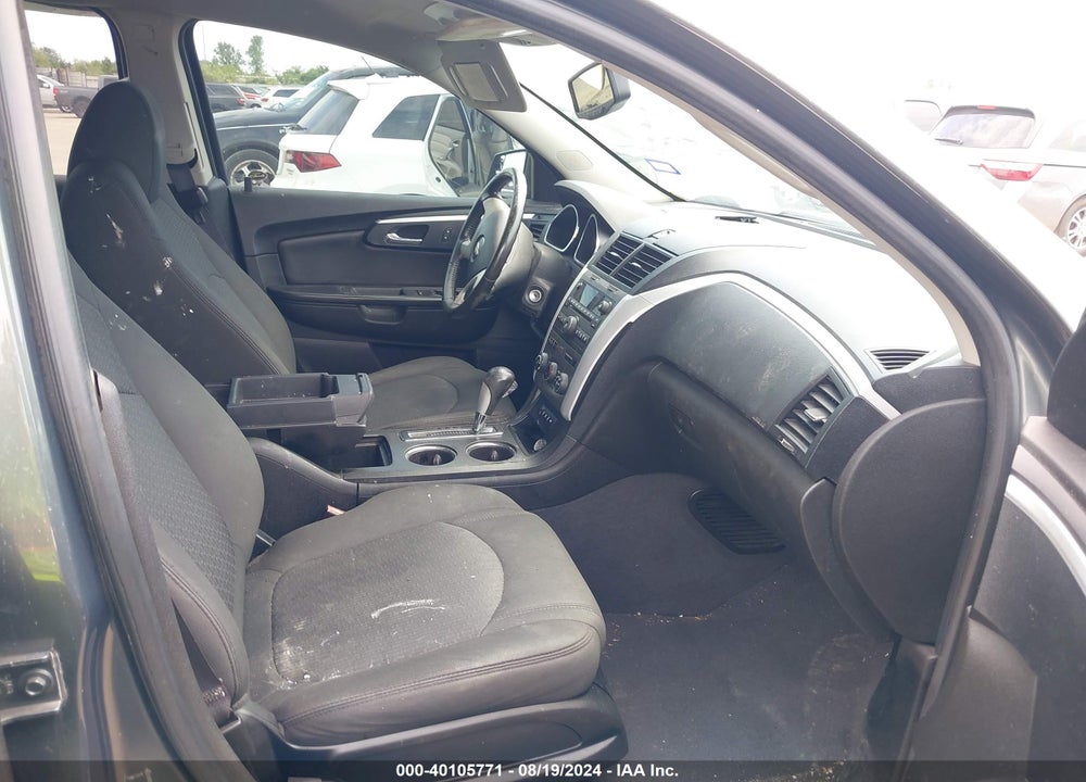 2011 CHEVROLET TRAVERSE 1LT VIN: 1GNKRGED1BJ340877
