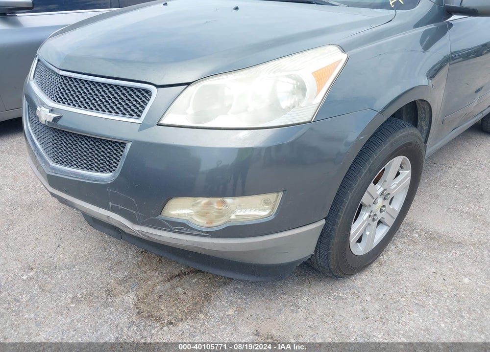 2011 CHEVROLET TRAVERSE 1LT VIN: 1GNKRGED1BJ340877