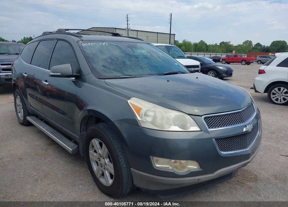 2011 CHEVROLET TRAVERSE 1LT VIN: 1GNKRGED1BJ340877