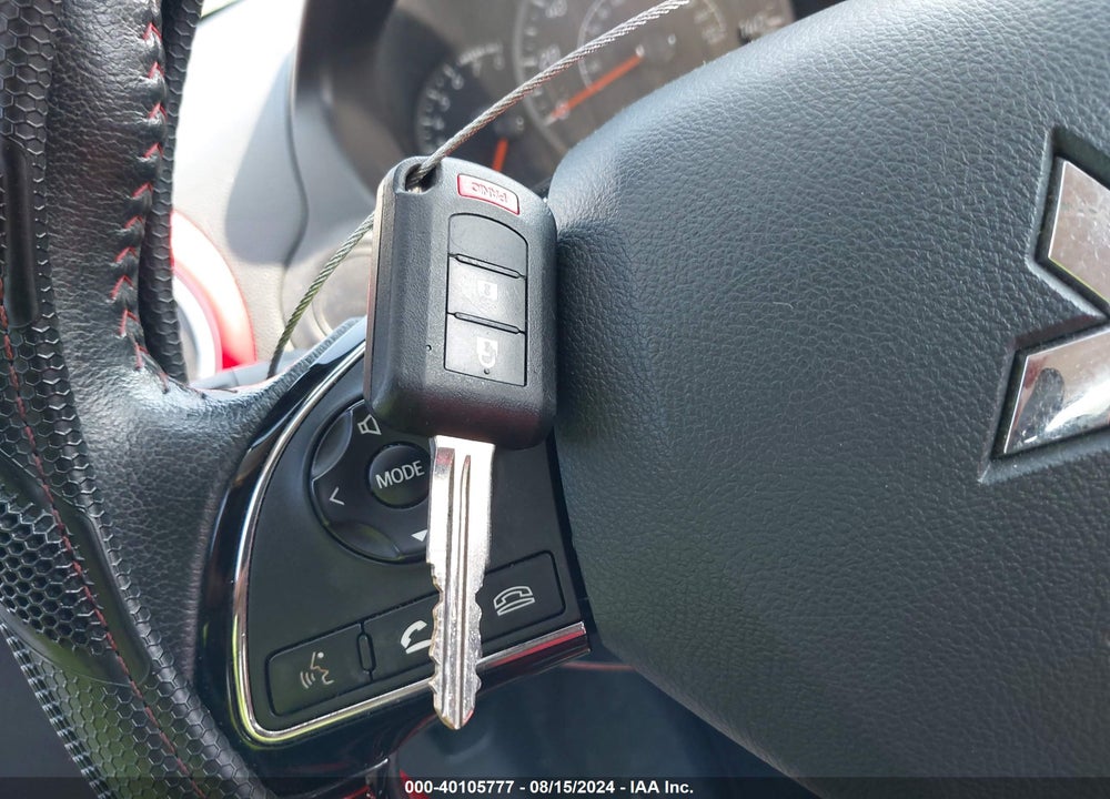 2019 MITSUBISHI MIRAGE LE VIN: ML32A5HJ4KH009212
