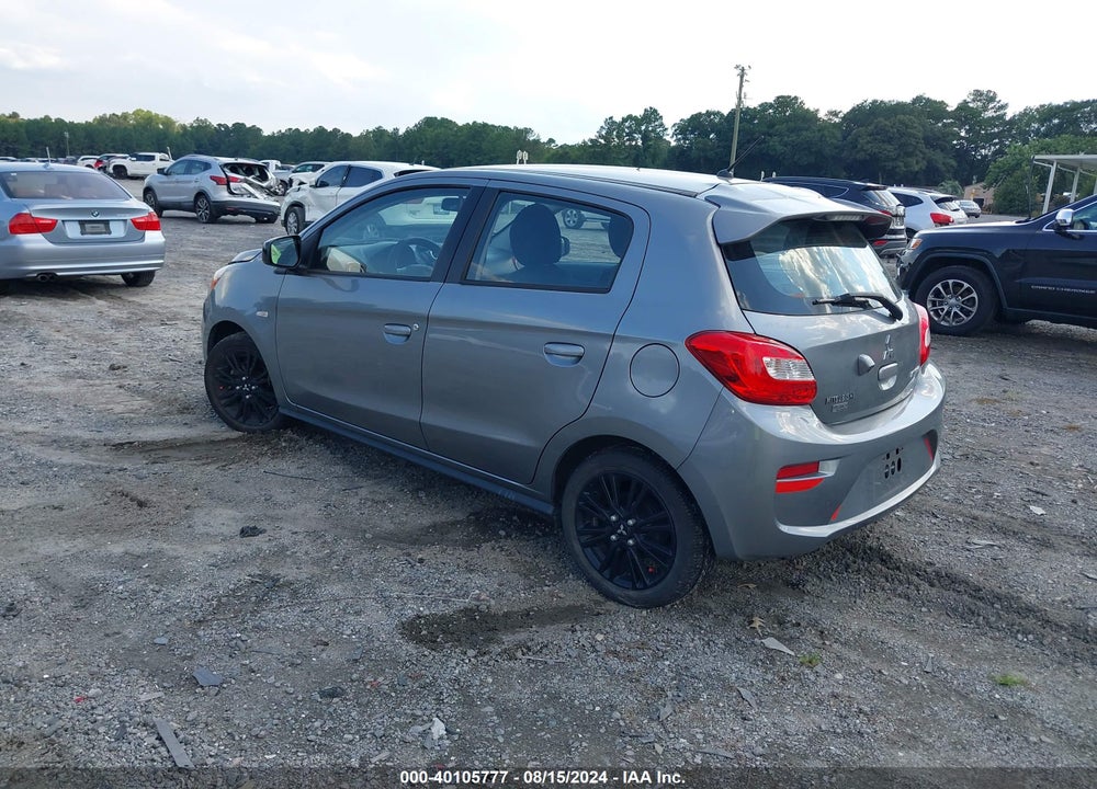 2019 MITSUBISHI MIRAGE LE VIN: ML32A5HJ4KH009212
