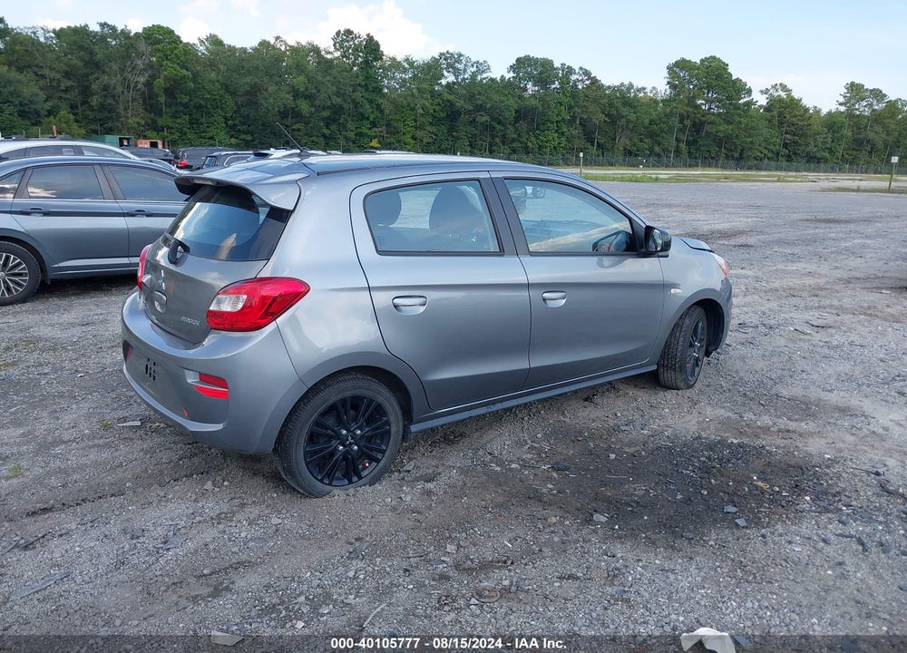 2019 MITSUBISHI MIRAGE LE VIN: ML32A5HJ4KH009212