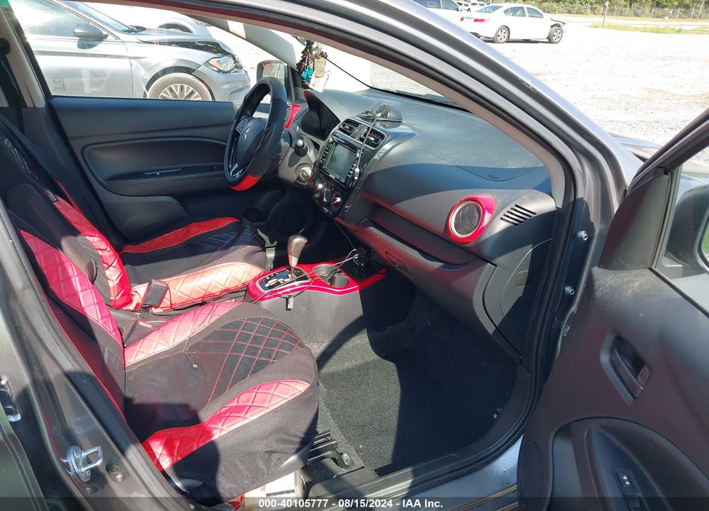2019 MITSUBISHI MIRAGE LE VIN: ML32A5HJ4KH009212