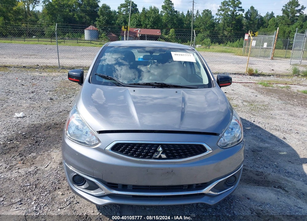 2019 MITSUBISHI MIRAGE LE VIN: ML32A5HJ4KH009212