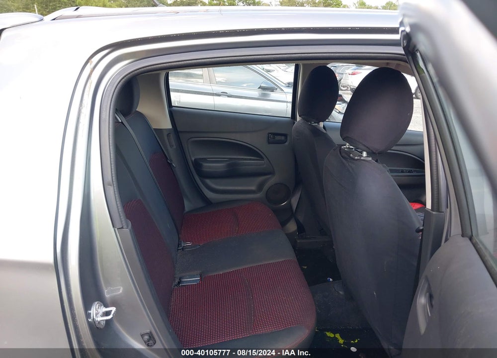 2019 MITSUBISHI MIRAGE LE VIN: ML32A5HJ4KH009212