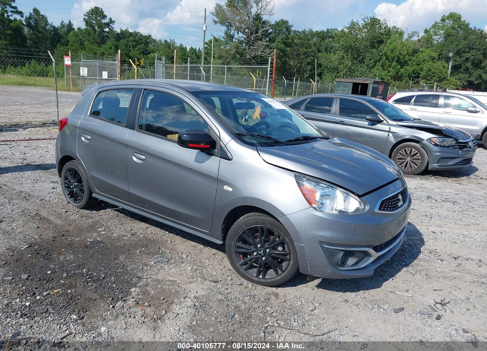 2019 MITSUBISHI MIRAGE LE VIN: ML32A5HJ4KH009212