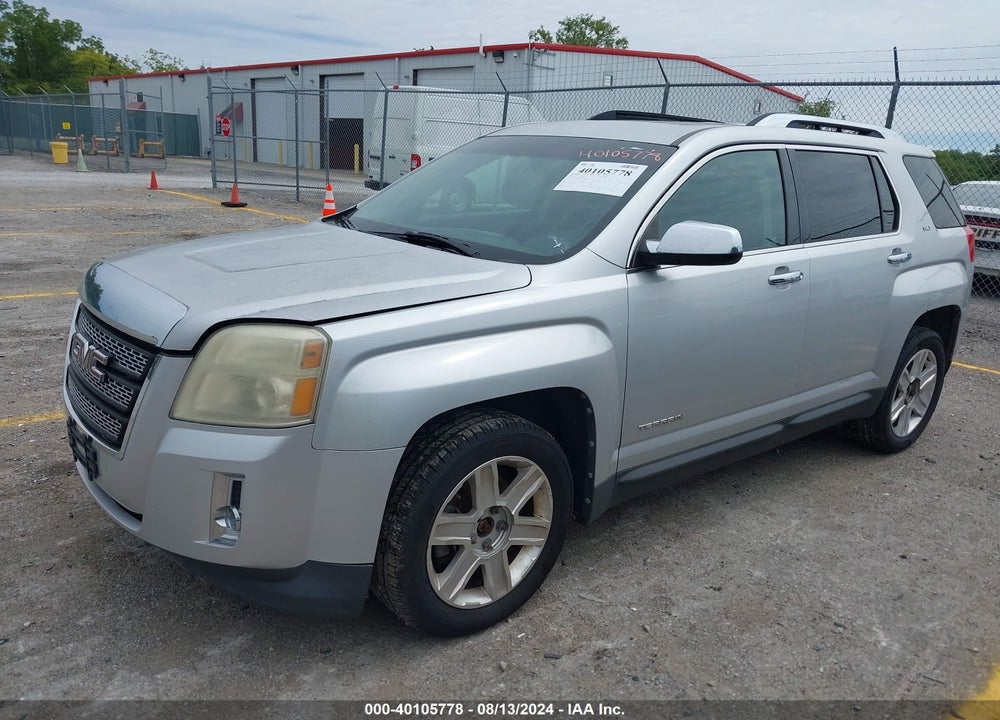 2010 GMC TERRAIN SLT-2 VIN: 2CTALHEWXA6375351