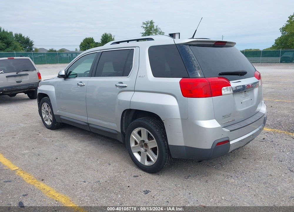 2010 GMC TERRAIN SLT-2 VIN: 2CTALHEWXA6375351