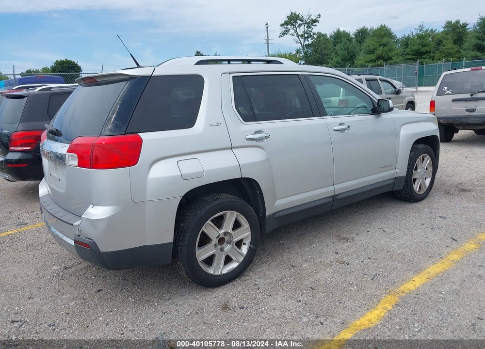 2010 GMC TERRAIN SLT-2 VIN: 2CTALHEWXA6375351