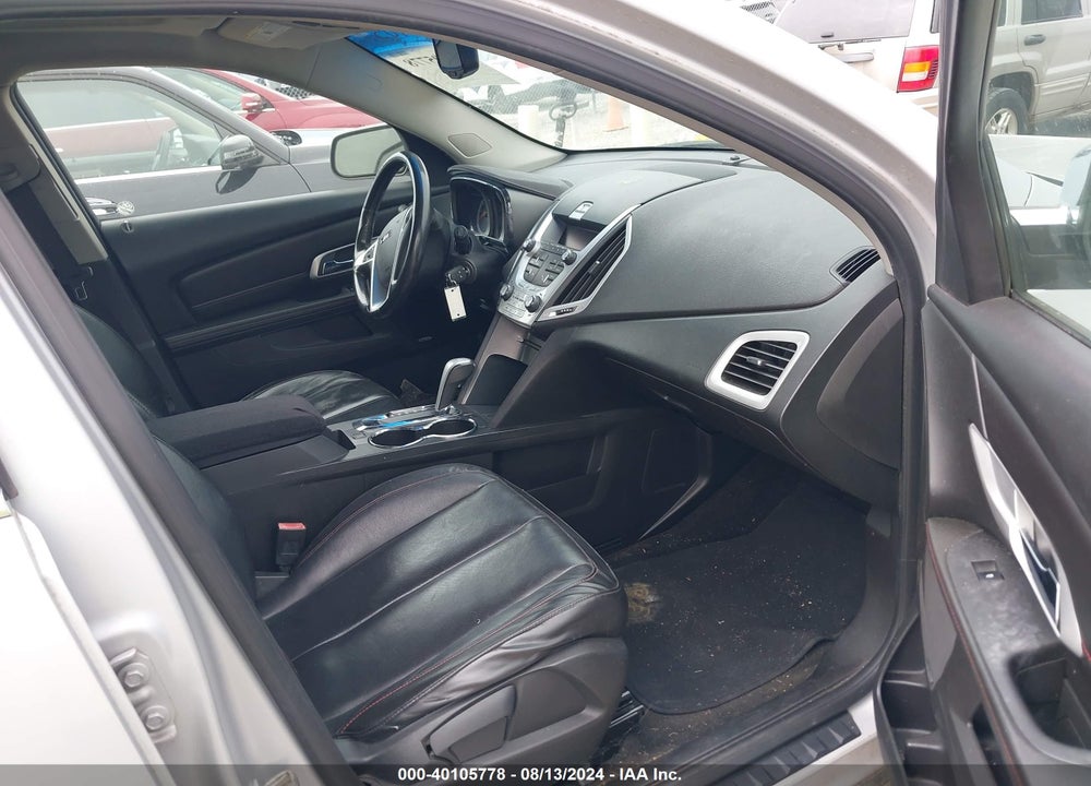 2010 GMC TERRAIN SLT-2 VIN: 2CTALHEWXA6375351