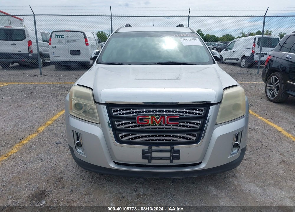 2010 GMC TERRAIN SLT-2 VIN: 2CTALHEWXA6375351
