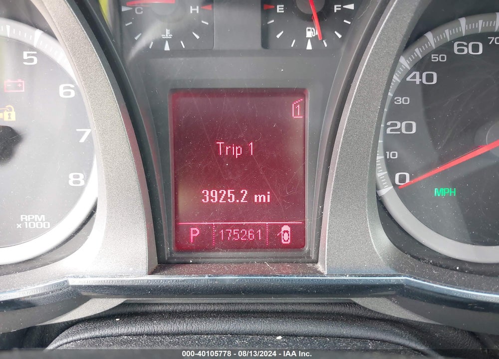 2010 GMC TERRAIN SLT-2 VIN: 2CTALHEWXA6375351