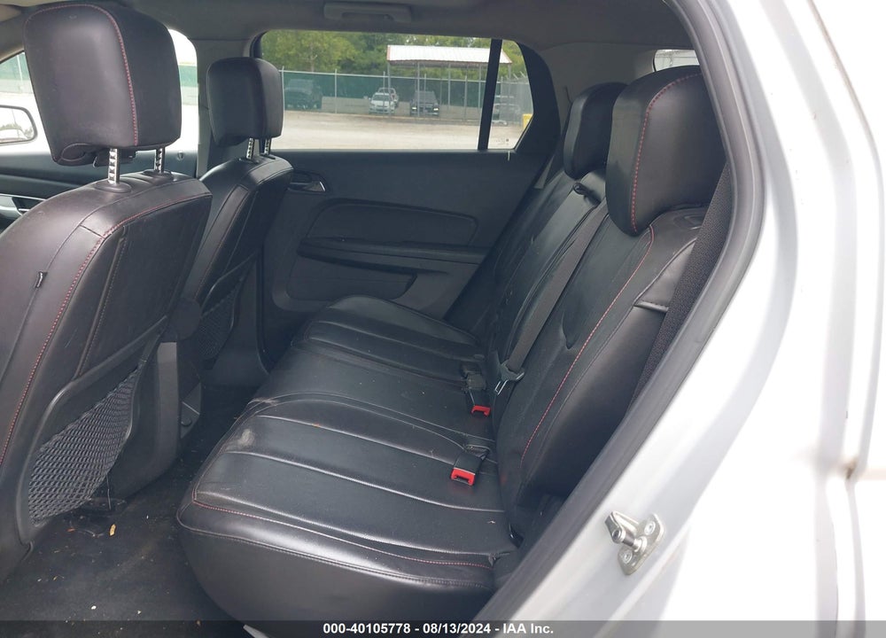 2010 GMC TERRAIN SLT-2 VIN: 2CTALHEWXA6375351