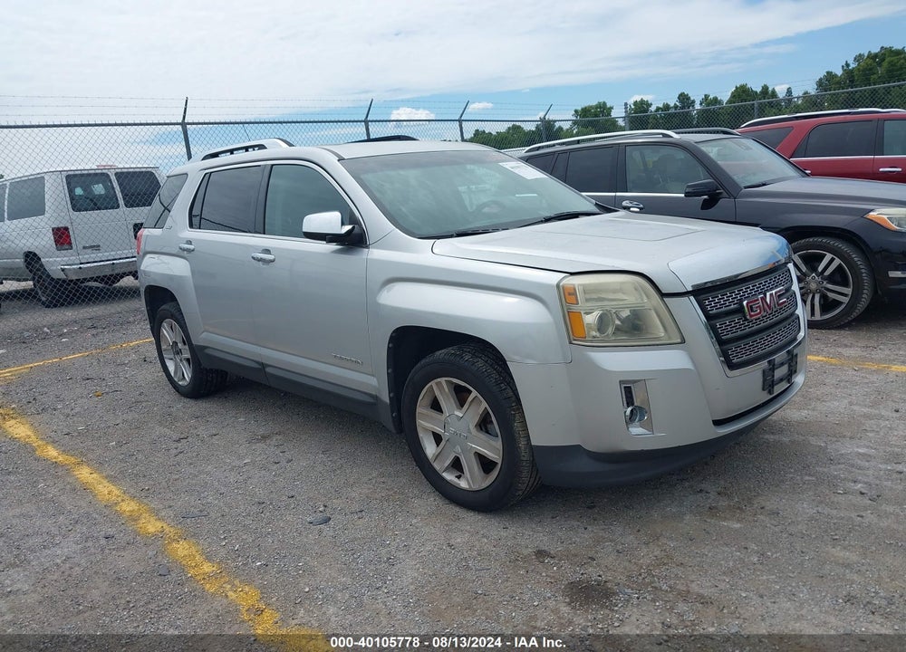 2010 GMC TERRAIN SLT-2 VIN: 2CTALHEWXA6375351
