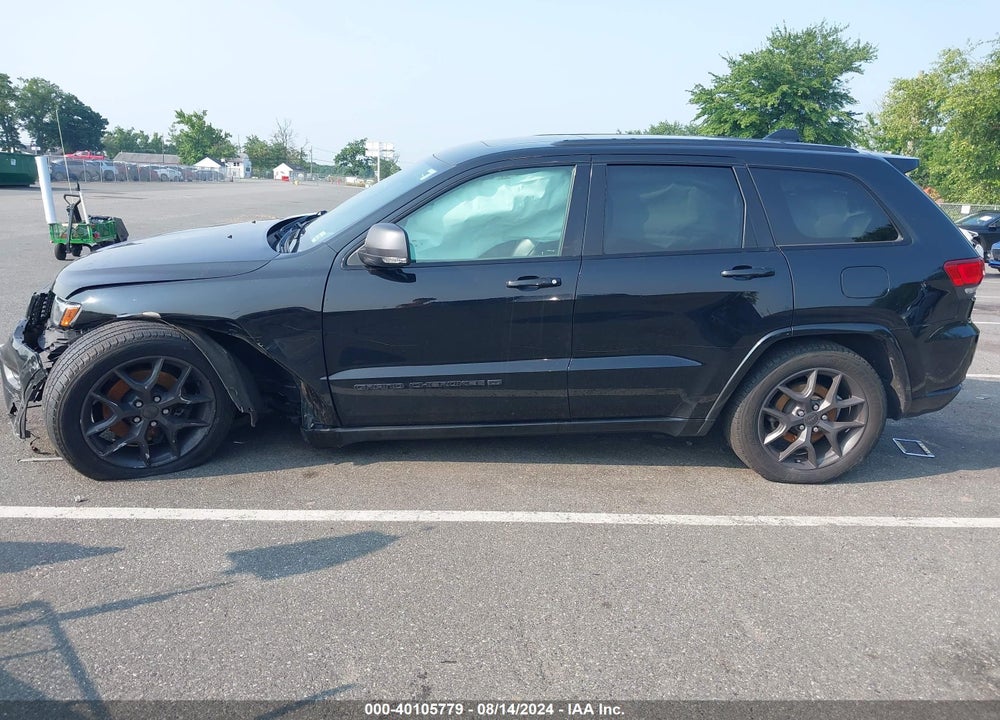 2021 JEEP GRAND CHEROKEE 80TH ANNIVERSARY 4X4 VIN: 1C4RJFBG6MC526171
