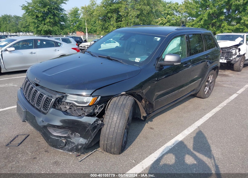 2021 JEEP GRAND CHEROKEE 80TH ANNIVERSARY 4X4 VIN: 1C4RJFBG6MC526171