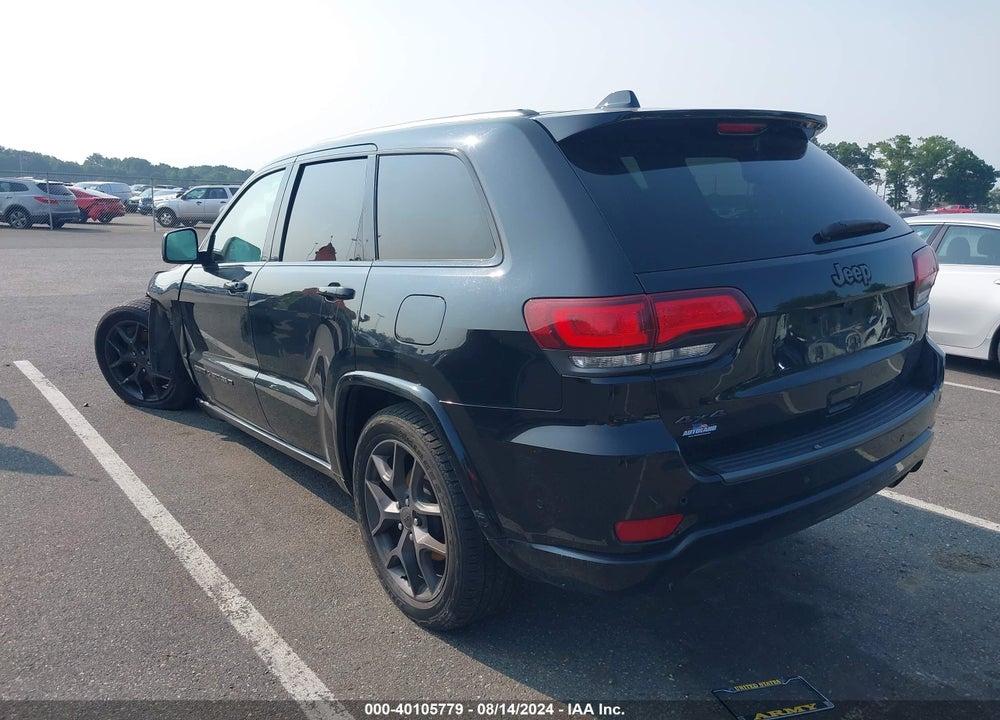 2021 JEEP GRAND CHEROKEE 80TH ANNIVERSARY 4X4 VIN: 1C4RJFBG6MC526171