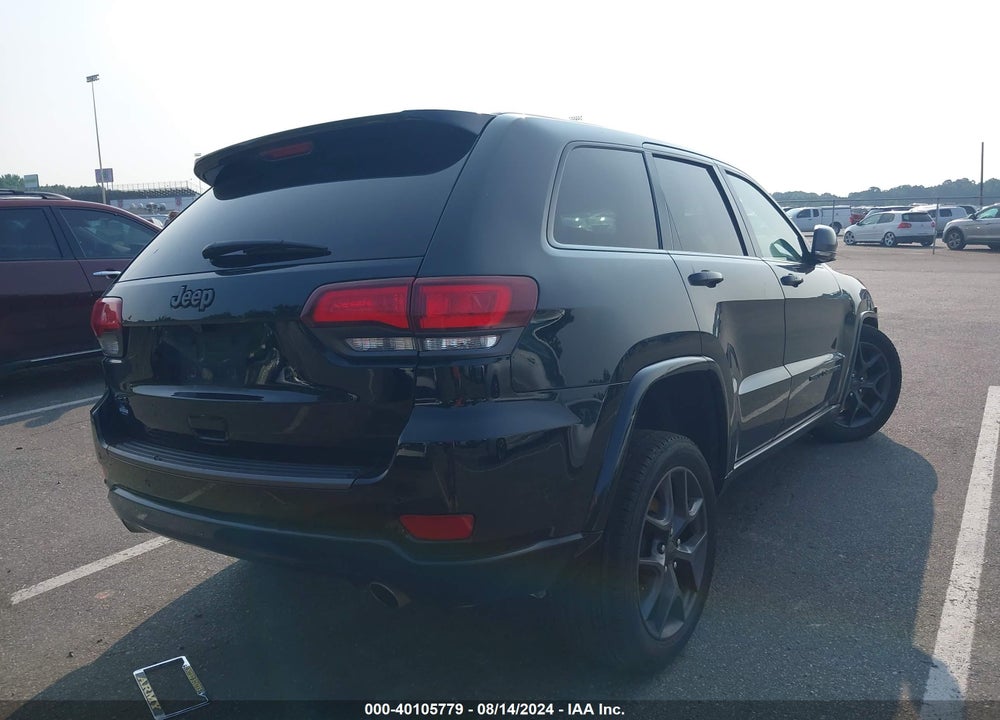 2021 JEEP GRAND CHEROKEE 80TH ANNIVERSARY 4X4 VIN: 1C4RJFBG6MC526171