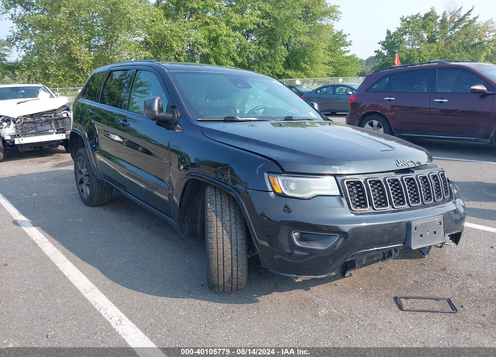 2021 JEEP GRAND CHEROKEE 80TH ANNIVERSARY 4X4 VIN: 1C4RJFBG6MC526171