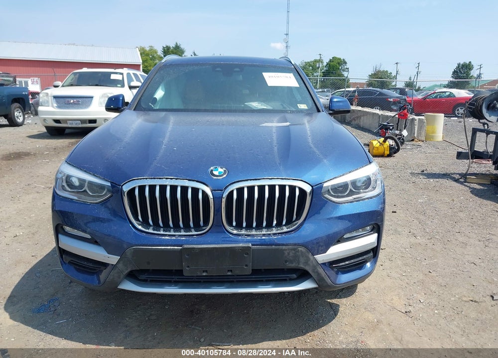 2018 BMW X3 XDRIVE30I VIN: 5UXTR9C58JLC77964