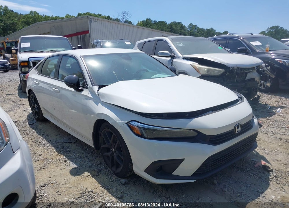 2024 HONDA CIVIC SPORT VIN: 2HGFE2F5XRH565070