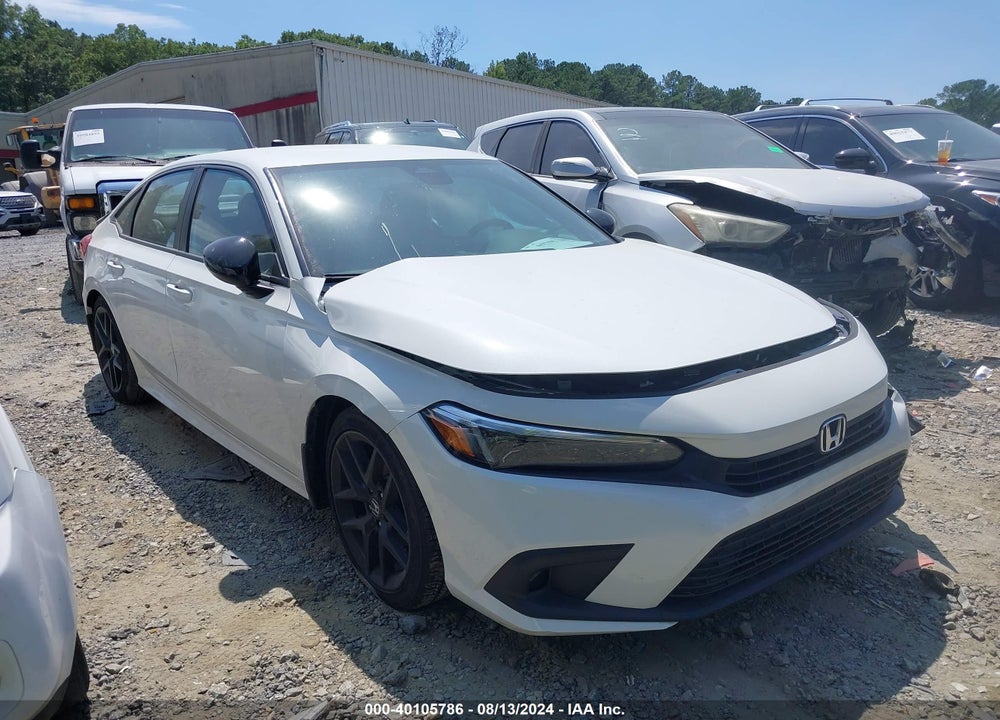 2024 HONDA CIVIC SPORT VIN: 2HGFE2F5XRH565070