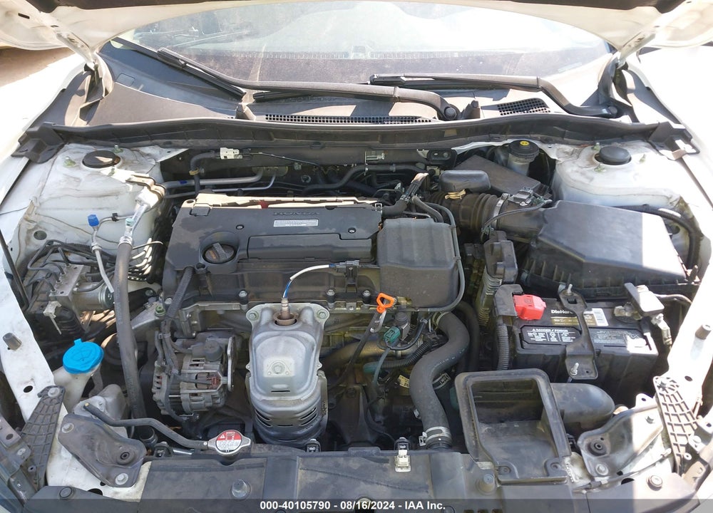 2017 HONDA ACCORD LX VIN: 1HGCR2F30HA125023