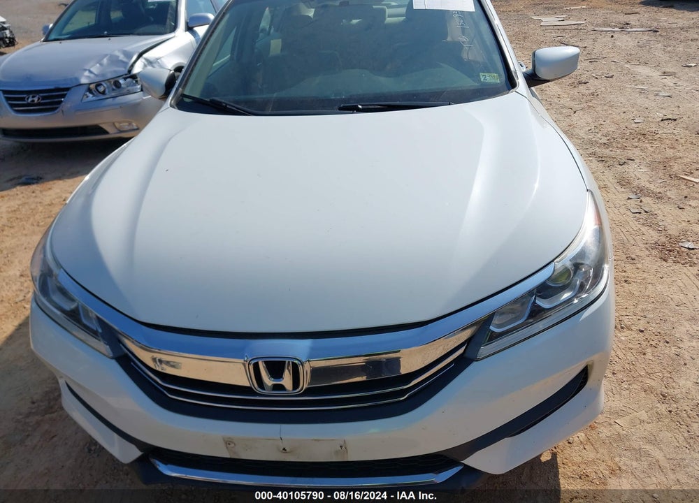 2017 HONDA ACCORD LX VIN: 1HGCR2F30HA125023