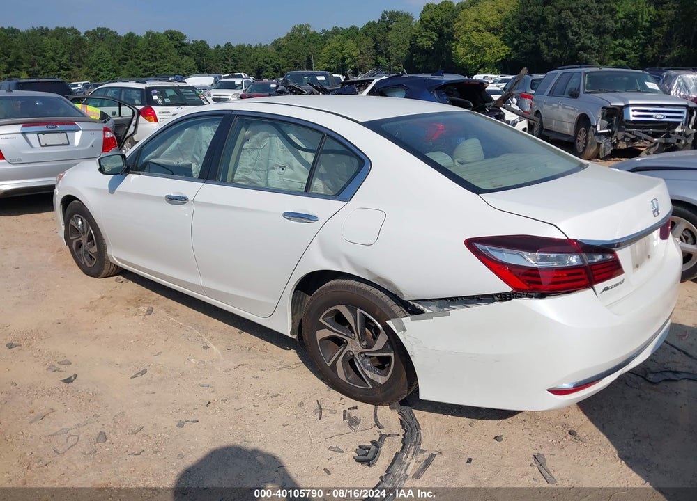 2017 HONDA ACCORD LX VIN: 1HGCR2F30HA125023