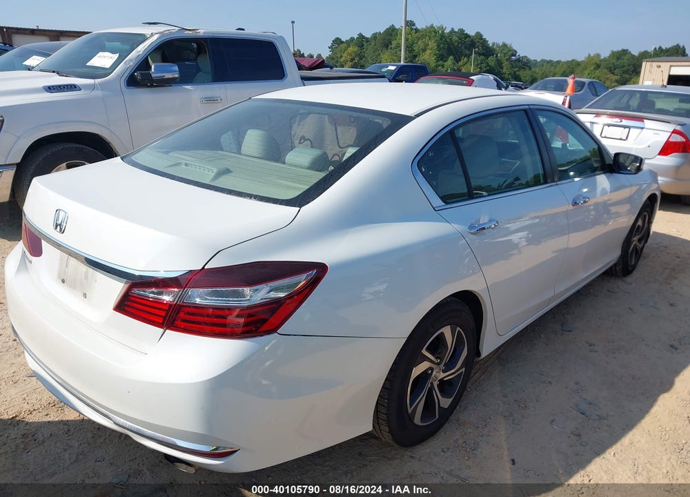 2017 HONDA ACCORD LX VIN: 1HGCR2F30HA125023