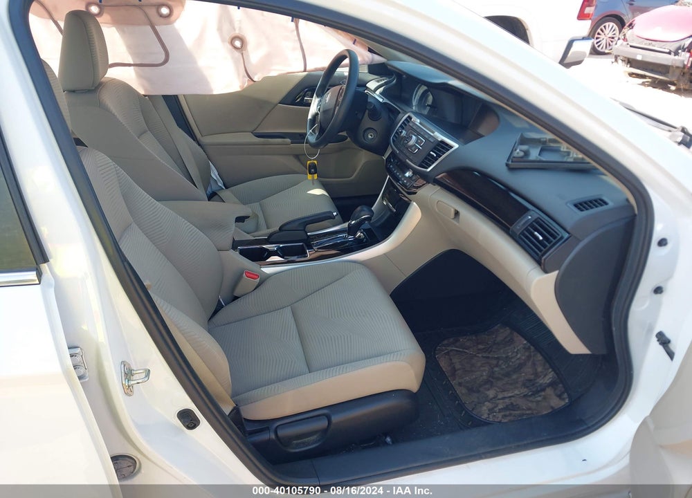2017 HONDA ACCORD LX VIN: 1HGCR2F30HA125023