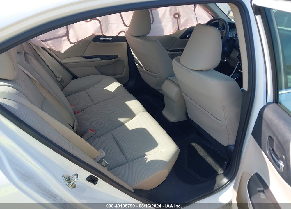 2017 HONDA ACCORD LX VIN: 1HGCR2F30HA125023