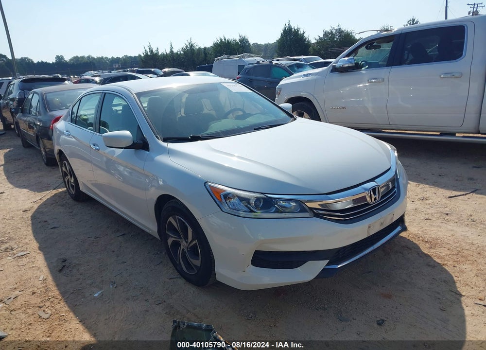 2017 HONDA ACCORD LX VIN: 1HGCR2F30HA125023