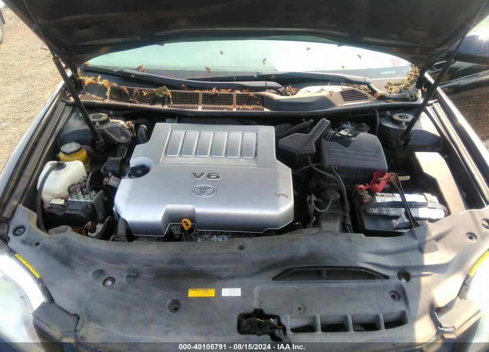 2007 TOYOTA AVALON LIMITED VIN: 4T1BK36B47U229146